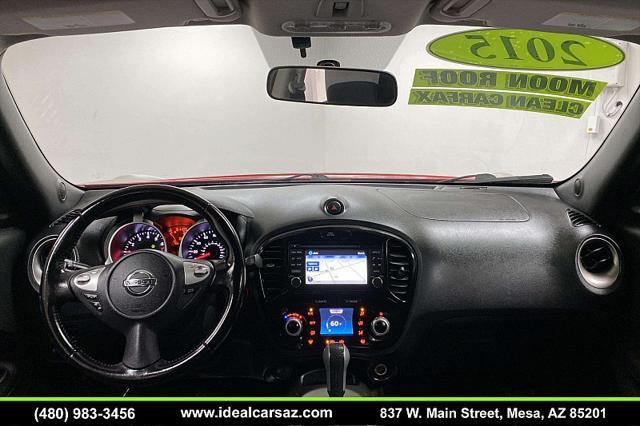 used 2015 Nissan Juke car, priced at $9,891