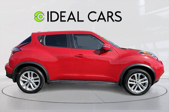 used 2015 Nissan Juke car, priced at $9,891