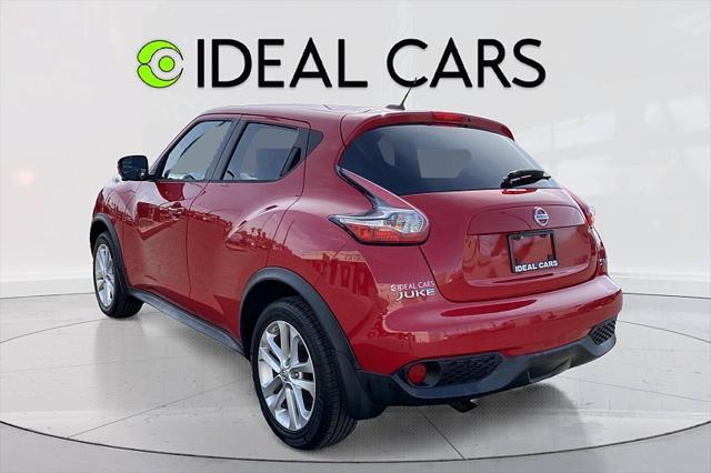 used 2015 Nissan Juke car, priced at $9,891