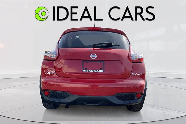 used 2015 Nissan Juke car, priced at $9,891