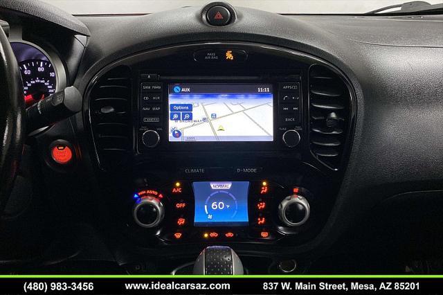 used 2015 Nissan Juke car, priced at $9,891