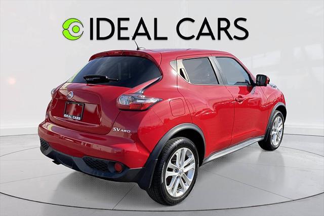 used 2015 Nissan Juke car, priced at $9,891