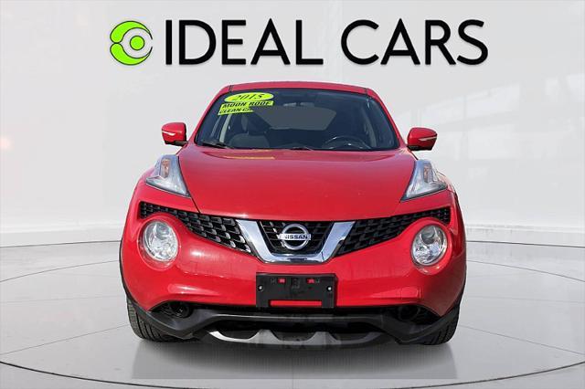 used 2015 Nissan Juke car, priced at $9,891