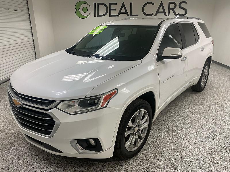 used 2021 Chevrolet Traverse car, priced at $22,491