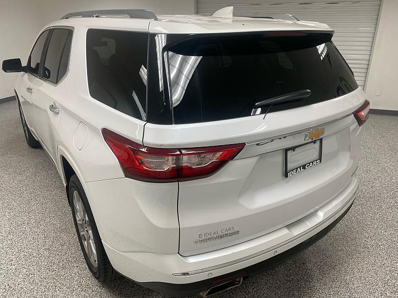 used 2021 Chevrolet Traverse car, priced at $22,491