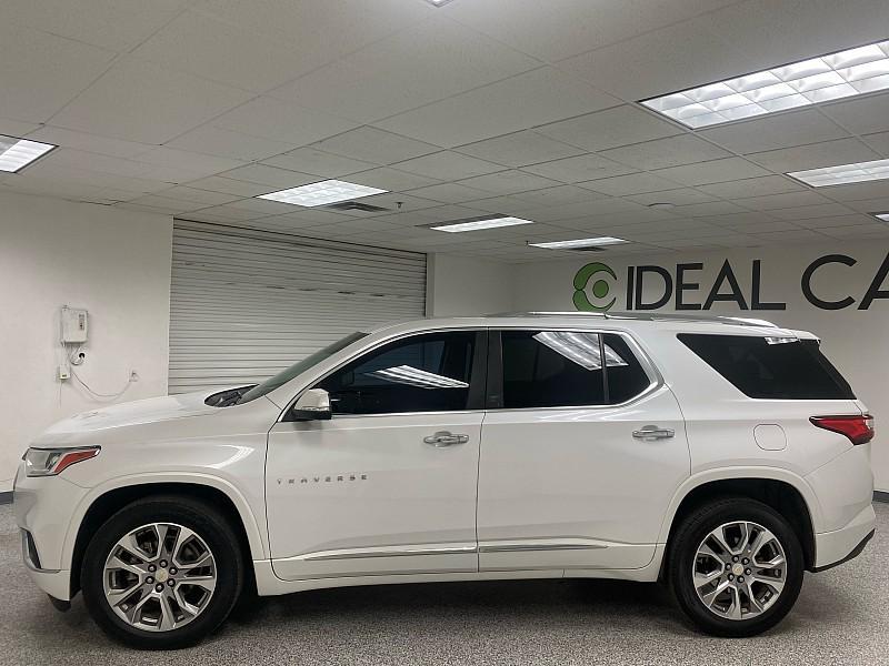 used 2021 Chevrolet Traverse car, priced at $22,491