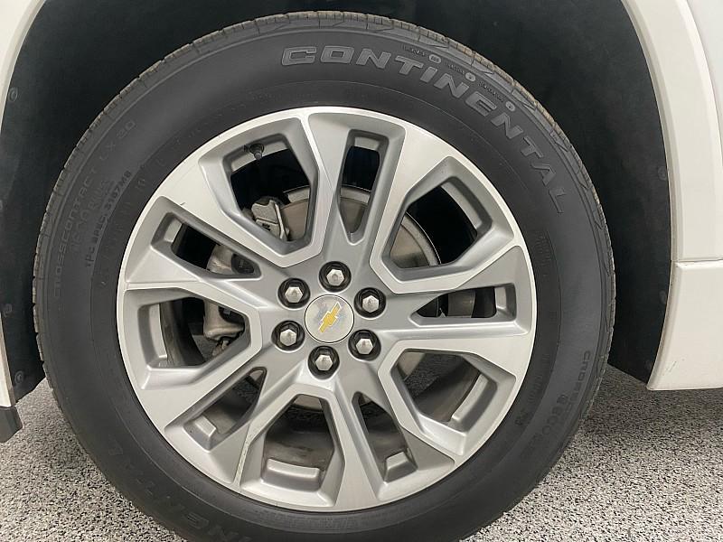 used 2021 Chevrolet Traverse car, priced at $22,491