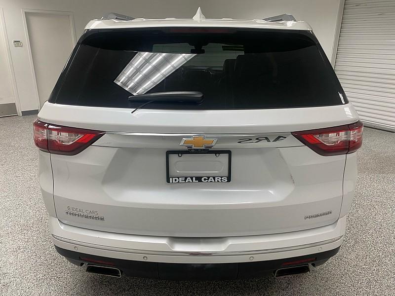 used 2021 Chevrolet Traverse car, priced at $22,491