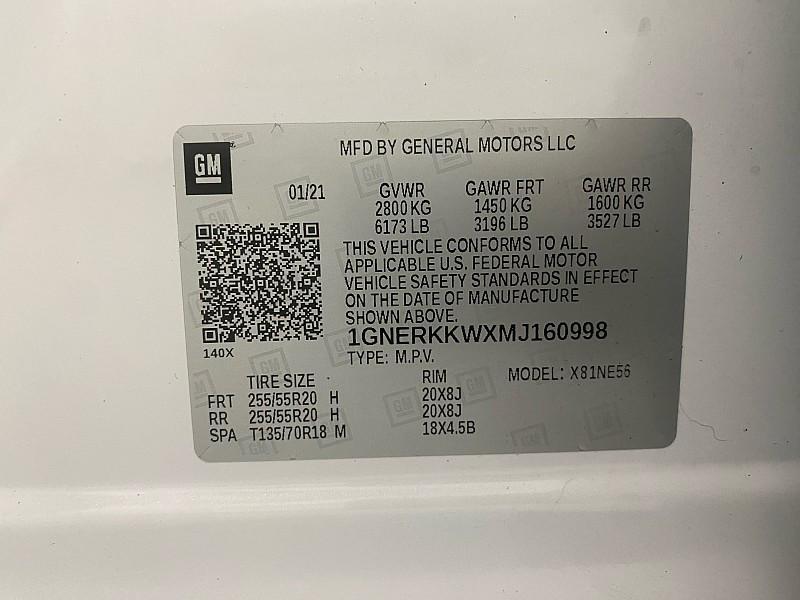 used 2021 Chevrolet Traverse car, priced at $22,491