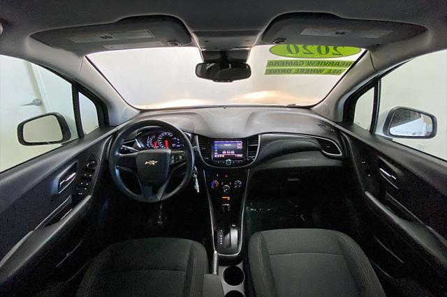 used 2020 Chevrolet Trax car, priced at $11,491