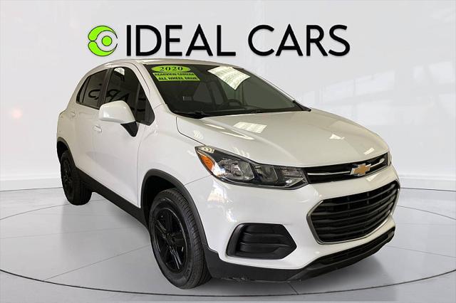 used 2020 Chevrolet Trax car, priced at $11,491