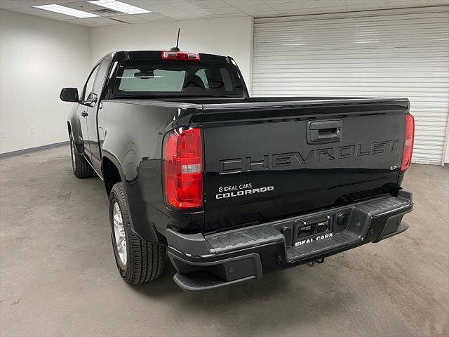 used 2021 Chevrolet Colorado car, priced at $18,291