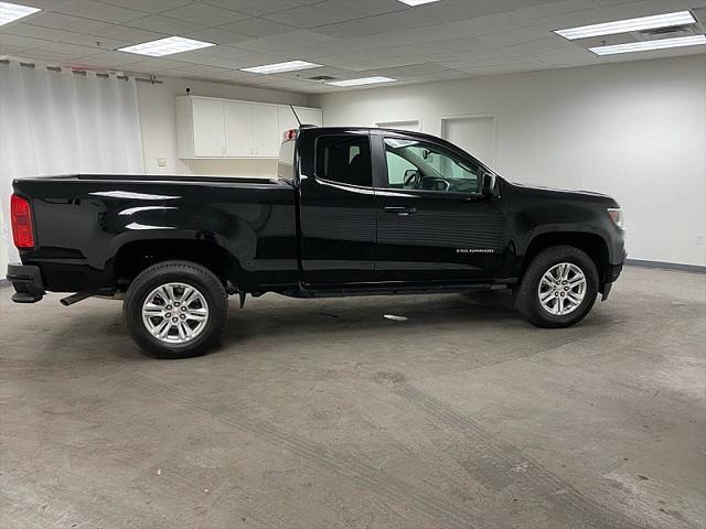 used 2021 Chevrolet Colorado car, priced at $18,291