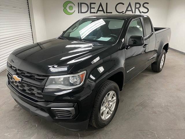 used 2021 Chevrolet Colorado car, priced at $18,291