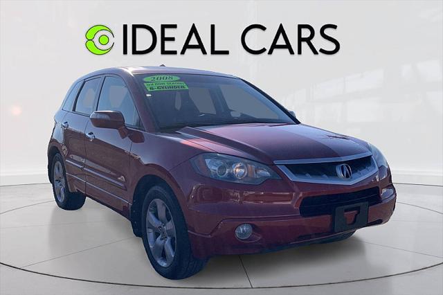 used 2008 Acura RDX car, priced at $6,991