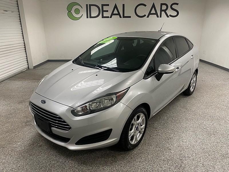 used 2016 Ford Fiesta car, priced at $6,891