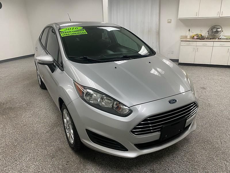 used 2016 Ford Fiesta car, priced at $6,891