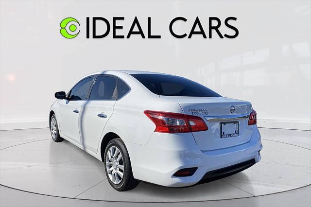 used 2017 Nissan Sentra car, priced at $6,891