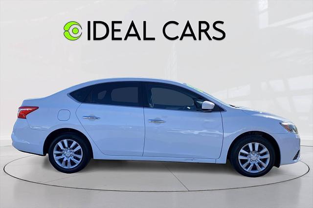 used 2017 Nissan Sentra car, priced at $6,891