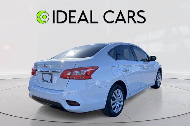 used 2017 Nissan Sentra car, priced at $6,891