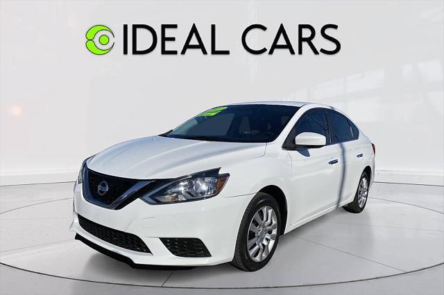 used 2017 Nissan Sentra car, priced at $6,891