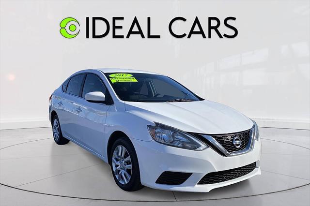 used 2017 Nissan Sentra car, priced at $6,891