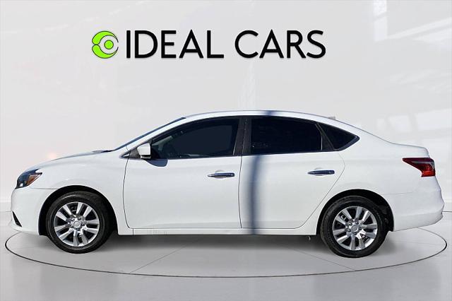 used 2017 Nissan Sentra car, priced at $6,891