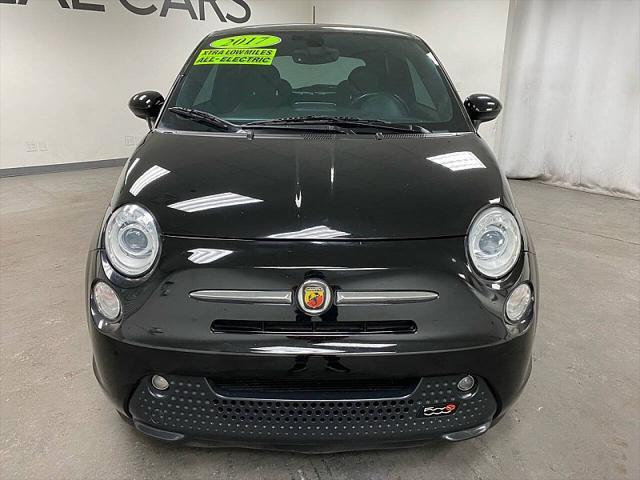 used 2017 FIAT 500e car, priced at $6,491