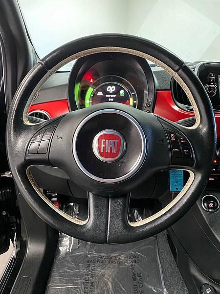 used 2017 FIAT 500e car, priced at $6,491