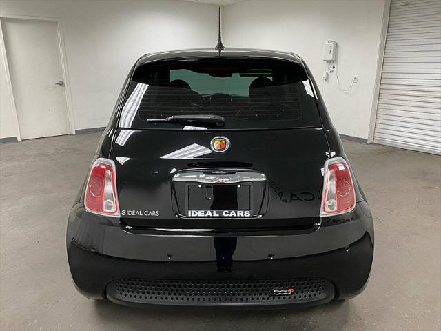 used 2017 FIAT 500e car, priced at $6,491