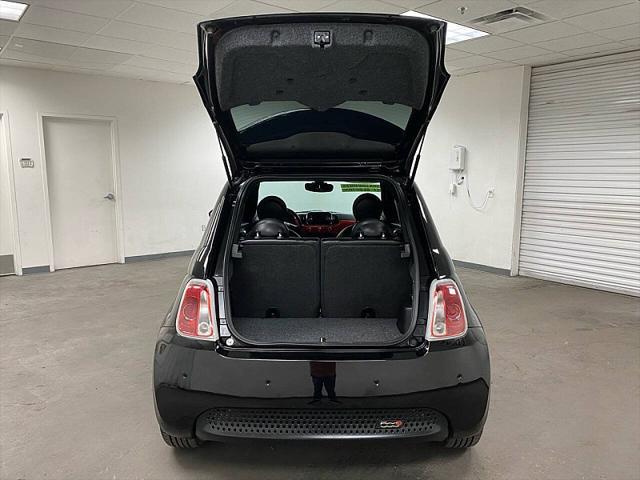 used 2017 FIAT 500e car, priced at $6,491