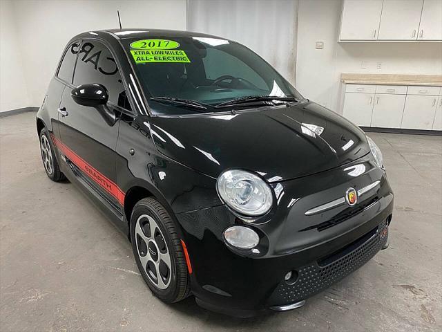 used 2017 FIAT 500e car, priced at $6,491