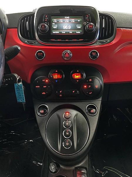 used 2017 FIAT 500e car, priced at $6,491