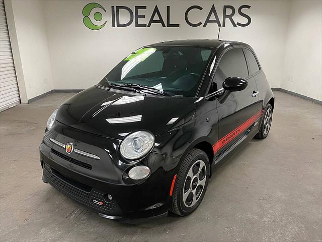 used 2017 FIAT 500e car, priced at $6,491