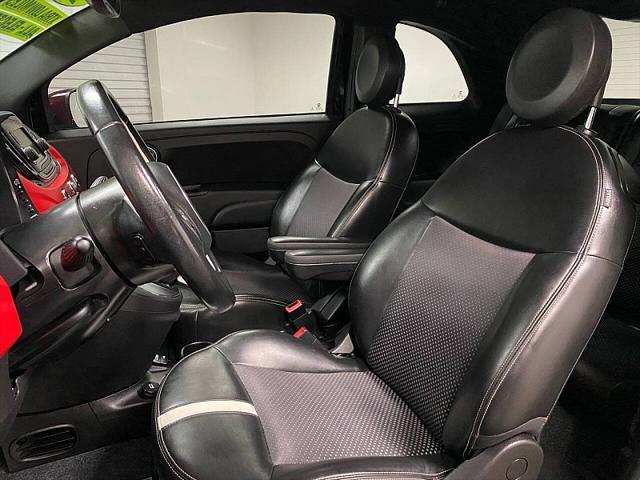 used 2017 FIAT 500e car, priced at $6,491