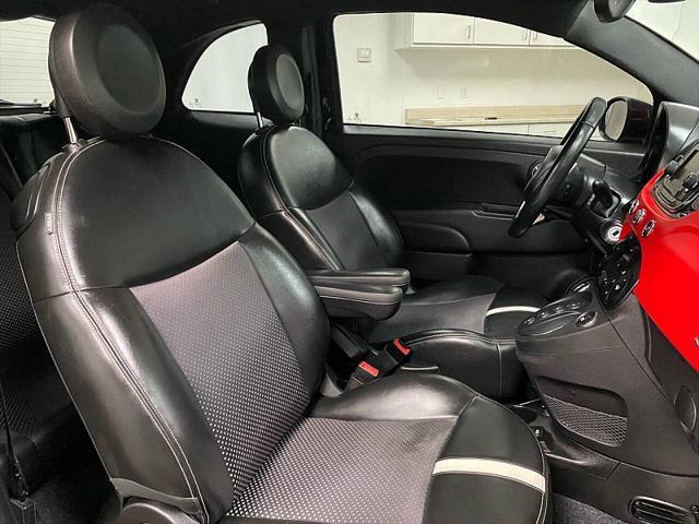 used 2017 FIAT 500e car, priced at $6,491