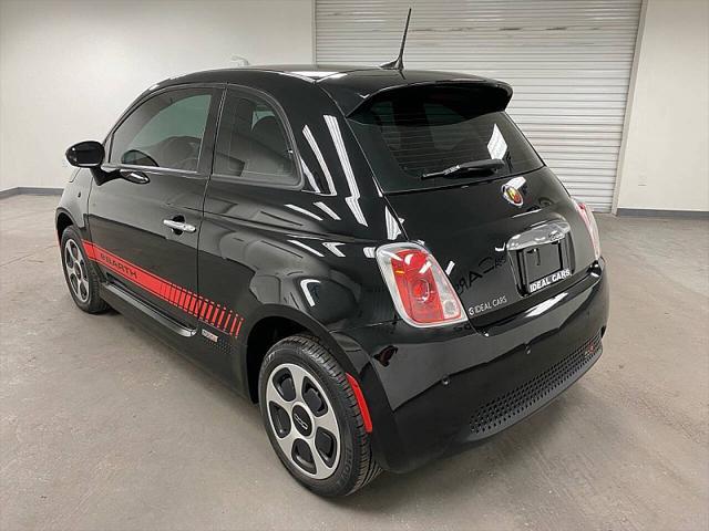 used 2017 FIAT 500e car, priced at $6,491