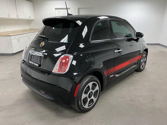 used 2017 FIAT 500e car, priced at $6,491