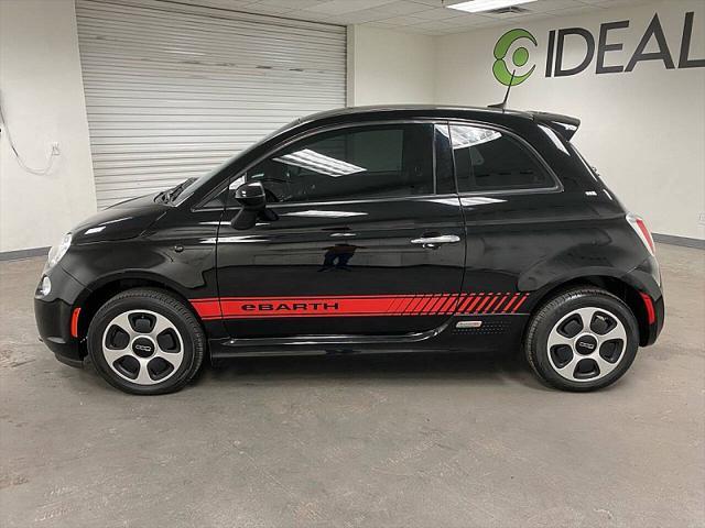 used 2017 FIAT 500e car, priced at $6,491