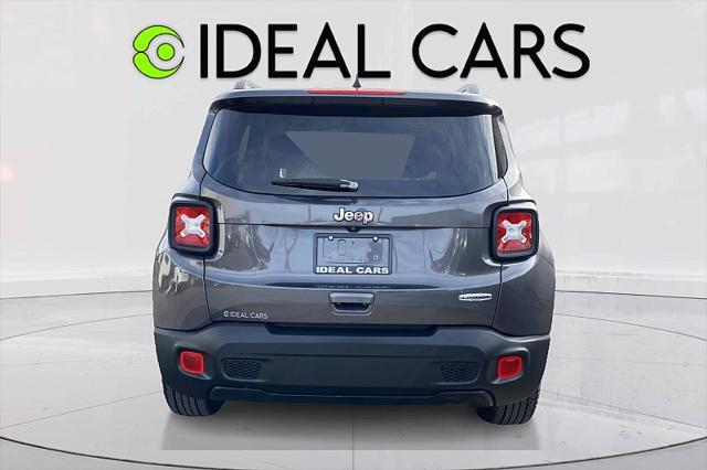 used 2020 Jeep Renegade car, priced at $14,291