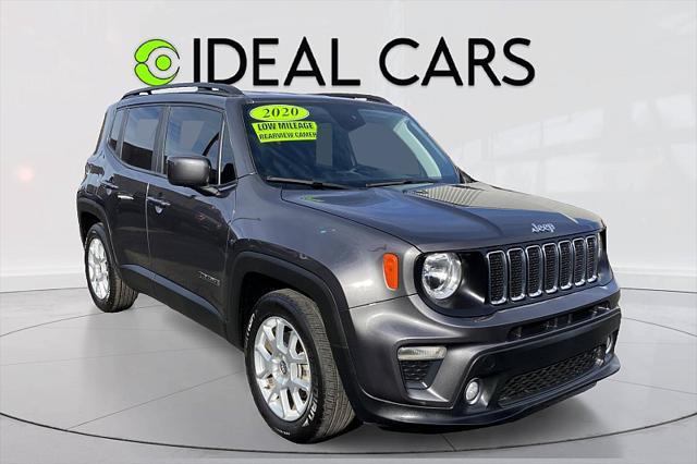 used 2020 Jeep Renegade car, priced at $14,291