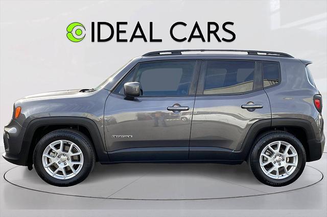 used 2020 Jeep Renegade car, priced at $14,291