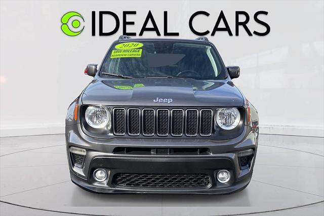 used 2020 Jeep Renegade car, priced at $14,291