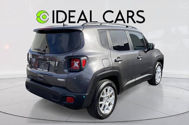 used 2020 Jeep Renegade car, priced at $14,291