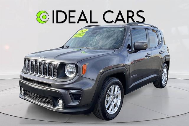 used 2020 Jeep Renegade car, priced at $14,291