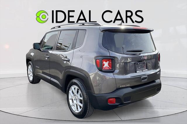 used 2020 Jeep Renegade car, priced at $14,291