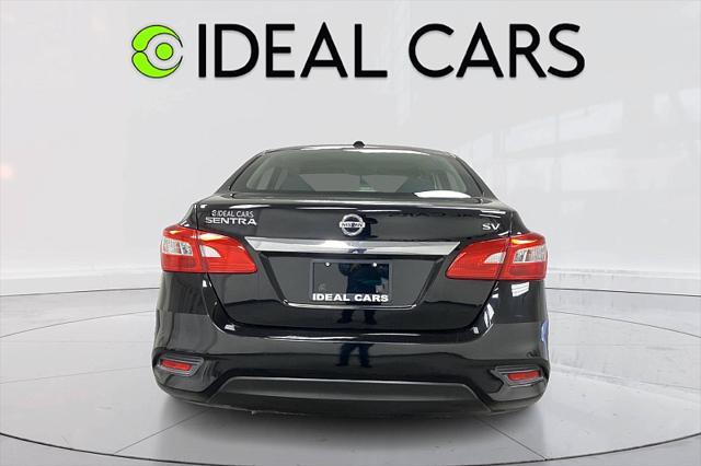 used 2016 Nissan Sentra car, priced at $6,791