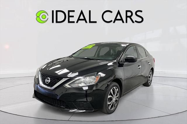 used 2016 Nissan Sentra car, priced at $6,791