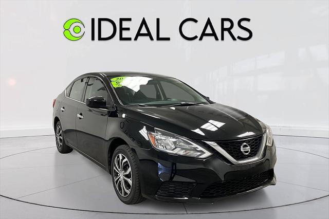 used 2016 Nissan Sentra car, priced at $6,791