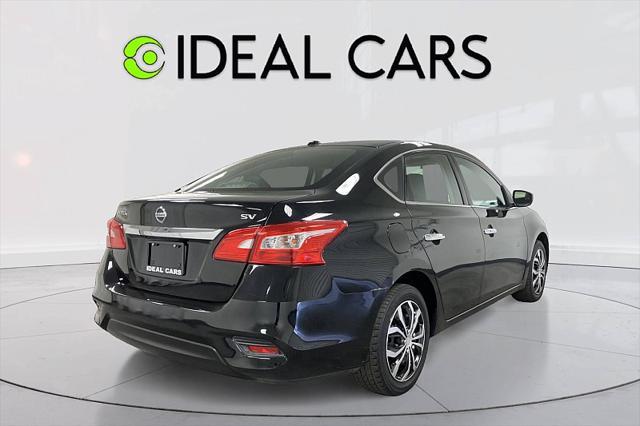 used 2016 Nissan Sentra car, priced at $6,791